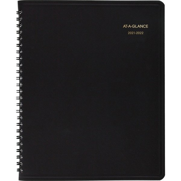 At-A-Glance Planner, Monthly, Ay, 7X9, Bk AAG7012705